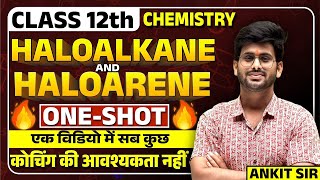 Haloalkanes and Haloarenes Class 12 One Shot Chemistry Class 12th Board ExamHindi Medium [upl. by Cohla]