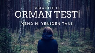 KENDİNİZİ YENİDEN TANIYIN Psikolojik Orman Testi [upl. by Retrac365]