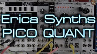 Erica Synths  PICO QUANT Mini Demo [upl. by Attenov680]