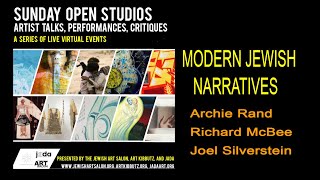 Jewish Art quotModern Jewish Narrativesquot with artists Archie Rand Richard McBee and Joel Silverstein [upl. by Derinna]