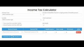 How to calculate income tax liability on regular income minimum tax applicable income [upl. by Apps]