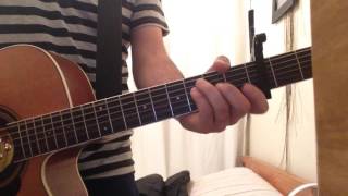 Sixpence None The Richer  There She Goes Guitar Cover [upl. by Alyson]