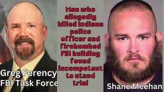 Shane Meehan not mentally fit to stand trial for Thee murder of Greg Ferency [upl. by Zerat]