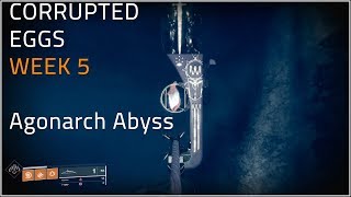 All Corrupted Eggs  Ascendant Challenge quotAgonarch Abyssquot  Destiny 2 Forsaken [upl. by Roman]