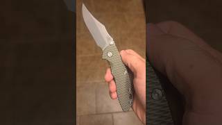 Hinderer XM18 35 Bowie Non Flipper subscribe shorts tools foldingknife [upl. by Tali112]