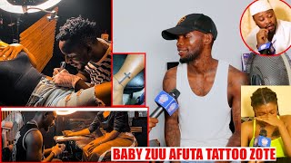 BABY ZUU AFUTA TATOO ZOTE KUJIANDAA NA NDOA NA SHEKH RAJABU TAHARIFA NJEMA [upl. by Aicilic752]