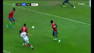 Highlights Gambia U20 10 Tunisia U20 [upl. by Hillman]