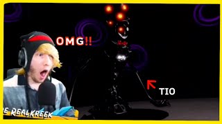 KreekCrafts Reaction to the Hidden Ending in ROBLOX Piggy Book 2 Chapter 12 Lab FULL REACTION [upl. by Allenrad833]