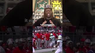 Former Oregon DB Verone McKinley III on 2021 INT at Ohio State with Yogi Roth on YOption podcast [upl. by Akinnor663]