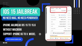 ios 15 jailbreak tutorial how to jailbreak ios 15 to 156 all iphone 7 7 plus ios 155 jailbreak [upl. by Navetse]