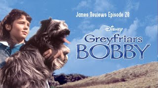 James Reviews Disney Films Episode 28 Greyfriars Bobby 1961 [upl. by Ahsiemat521]