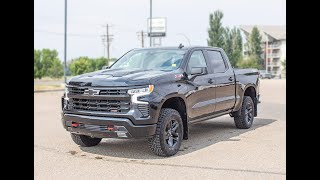 2024 Chevrolet Silverado 1500 LT Trail Boss Z71 4x4 STK240445 [upl. by Joub]