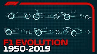 The Evolution of Formula 1  Race 1000 [upl. by Ahsiam]