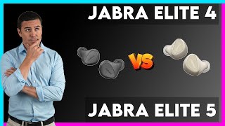 Jabra Elite 4 vs Jabra Elite 5 Comparison [upl. by Kenzi996]