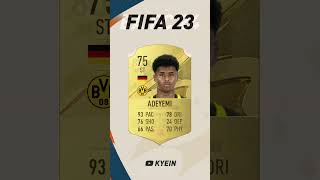 Karim Adeyemi  FIFA Evolution FIFA 21  EAFC 25 [upl. by Ylrebmi]