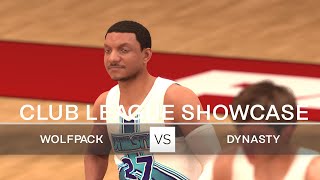 NBA 2K25 My Career  Creation and Club Showcase [upl. by Ytima]