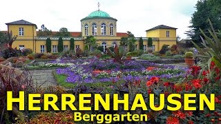 Herrenhausen Gardens Hanover  Berggarten A paradise for plants and flowers lovers [upl. by Nojid484]