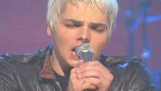 My chemical Romance Cancer live studio with aol sessions [upl. by Milena]