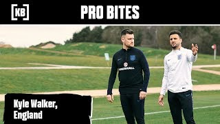 Kyle Walker FullBack Masterclass  Pro Bites  Kitbag [upl. by Nodnorb]