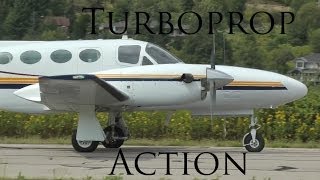 15 Minutes of Turboprop Action [upl. by Chevalier201]