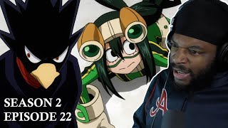 TEAMWORK  DREAMWORK  My Hero Academia Season 2 Episode 22 REACTION [upl. by Fia]