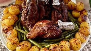 Jarrets Souris D’agneau Tendres Recette Facile [upl. by Ydnih]