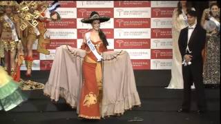 Miss Mexico International 2014  National costume [upl. by Aniratac721]