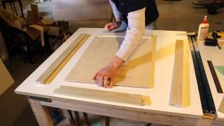 DIY Shaker Style Inset Cabinet Doors [upl. by Ativahs]