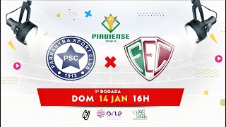 PARNAHYBA X FLUMINENSE  PI  LIDERANÇA SPORTS [upl. by Ainattirb]