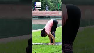 Padahastasana for Beginners How to Achieve the Perfect Forward Fold  Yoga Life  Daily Yoga yoga [upl. by Tihw789]