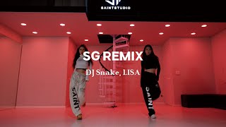 DJ Snake LISA  SG remix choreography [upl. by Atnoved]