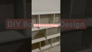 Quick amp Easy DIY Bookcase Design [upl. by Spence]