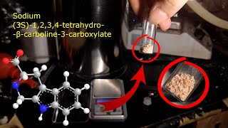 Synthesis of Tetrahydrocarbolines  Organic Synthesis ENG [upl. by Linet]