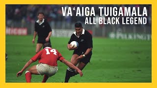 Vaaiga Tuigamala  Inga The Winger [upl. by Leinnad]