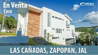 Hermosa casa en venta en Las Canadas Zapopan Jalisco [upl. by Ahsienak19]