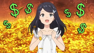 Poor Orphan Girl Discovers SSRank Skill That Can Make Her INFINITE Money [upl. by Nahtannoj]