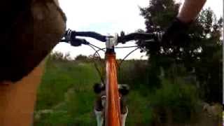 Romet Mosquito 1 2012  Suspension Settings Test Marzocchi 55RS SAG23 HD720p [upl. by Egerton23]