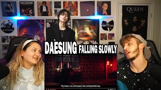 대성DAESUNG Falling Slowly Official MV  REACTION  LYRIC INTERPRETATION [upl. by Eladnor]