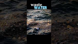 WASTE WATER wastewaterwastewatertreatment  WHAT IS WASTE WATER viraltreandingshortssewage [upl. by Lhok]