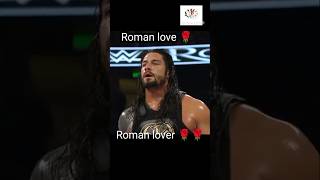 🌹Roman rings love is kill❤‍🔥wwe Roman love💔 distroy 😡 Roman wwe rivenj my love 🌹youtub [upl. by Morrissey]