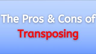 The Shocking Truth About Transposing for Piano Players [upl. by Gannes]