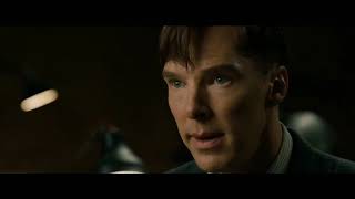 The Imitation Game Epic Scene Alan Turing breaks German Enigma English Subtitles [upl. by Okun658]