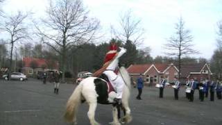 Sinterklaas intocht Vlagtwedde 2009 [upl. by Ahsenroc]