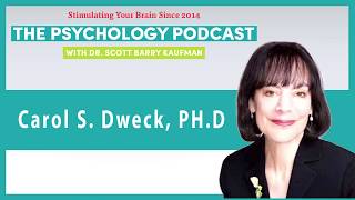 The Latest Science of Growth Mindset with Carol Dweck  The Psychology Podcast [upl. by Kilmarx]