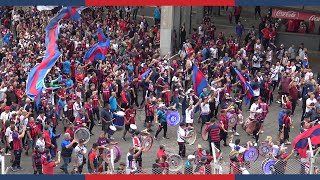 San Lorenzo 11 Atlético Tucumán  4k  Entrada Butteler  Mirala que linda viene [upl. by Eivod927]