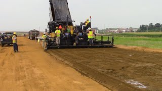 Soil Cement Base Course for Roadway Construction [upl. by Trixi180]