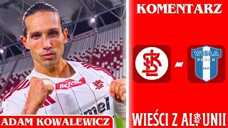 ŁKS Łódź  Wisła Płock KOMENTARZ [upl. by Ahsilla]