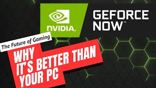 How GEFORCE NOW changed my Gaming FOREVER [upl. by Kaycee]