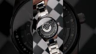 Check Green  Staunton Chess Set Automatic LE  Earnshaw1805 Luxury Lifestyle watch [upl. by Ailis]