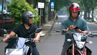 MASIH SAKIT TISNA MAKSA NGOJEK TAPI DILARANG YULI  TUKANG OJEK PREMAN TRAILER [upl. by Notsrik]